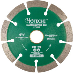 Kot diamantov rezn 115 mm DRY HOTECHE HT570263